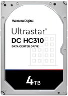 Western Digital Ultrastar DC HC310, 3.5', 4TB, SAS, 7200RPM, 256MB cache