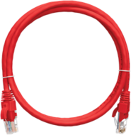 NIKOMAX patch kábel S/FTP, Cat6a, LSZH, 20m ,piros