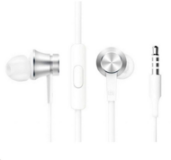 Xiaomi Mi In-Ear Basic mikrofonos fülhallgató ezüst /ZBW4355TY, XMMIAHPBSCS/