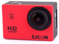 SJCAM SJ4000 akció kamera piros