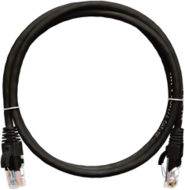 NIKOMAX patch kábel UTP, Cat5e, LSZH, 15m ,fekete