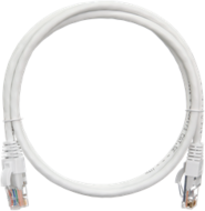 NIKOMAX patch kábel UTP, Cat5e, LSZH, 15m ,fehér