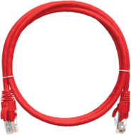 NIKOMAX patch kábel UTP, Cat5e, LSZH, 20m ,piros