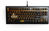 Steelseries M750 TKL PUBG USB angol gaming billentyűzet fekete