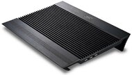 Deepcool N8 BLACK, 17" Notebook Hűtőpad
