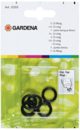 Gardena 5303-20 9 mm-es O-gyűrű Original GARDENA System-hez 5 darab