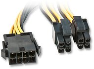 LINDY Kábel EPS12V/eATX/BTX 12V 8-pin 0,4m