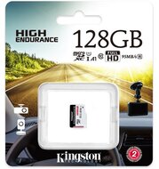 Kingston 128GB Endurance 95R Class 10 A1 UHS-1 microSDXC memóriakártya