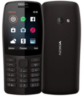Nokia 210 Dual-Sim mobiltelefon fekete /16OTRB01A03/