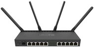 MIKROTIK Router SFP+, RB4011IGS+5HACQ2HND-IN, Gigabit 10 portos, beltéri - WIFI