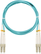 NIKOMAX optikai patch kábel LC-LC, MM 50/125, OM3, duplex, 3m ,aqua