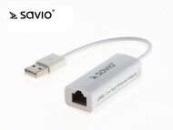 SAVIO CL-24 Adapter USB - RJ45