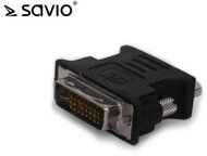 SAVIO CL-25 Adapter DVI (M) - VGA (F)