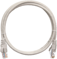 NIKOMAX patch kábel UTP, Cat5e ,LSOH , 2m ,szürke