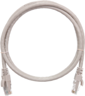 NIKOMAX patch kábel UTP, Cat6 ,LSOH , 10m ,szürke