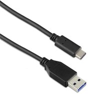 TARGUS USB Kábel ACC926EU, USB-C to USB-A 100cm, 10Gb, 3A - Black