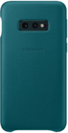 Samsung EF-VG970LGEG Galaxy S10e zöld bőr hátlap