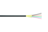 NIKOMAX Optikai kül/beltéri kábel, SM 9/125 OS2, 24 szálas tight buffered, LSZH , Eca, - Méterre