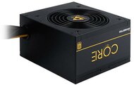Chieftec 500W Core series BBS-500S, 12cm fan 80Plus Gold, Active PFC - BBS-500S