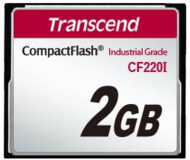 2GB Compact Flash Industrial memóriakártya Transcend (TS2GCF220I)