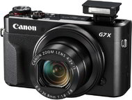 Canon Dig.Cam PS G7X Mark II 20,1 Mp 3' Premium Kit Black