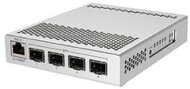MikroTik CRS305-1G-4S+IN L5 4xSFP+ 10GbE, 1xRJ45 GbE, Dual boot, Desktop case