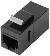 Lanberg Feed-thru Keystone Connector RJ45->RJ45 UTP Cat.5e