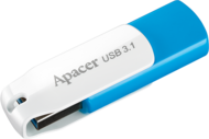 Apacer USB memória AH357 64GB USB 3.0 Kék