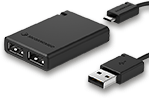 3DConnexion Twin-Port USB Hub