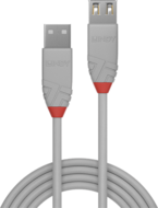 LINDY Kábel USB 2.0 Anthra Line, 3m