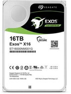 Seagate Exos X16, 3.5", 16TB, SATA/600, 7200RPM, 256MB cache