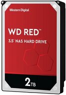 Internal HDD WD Red 3.5" 2TB SATA3 256MB IntelliPower, 24x7, NASware™