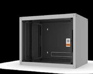 Legrand Rackszekrény - 19" különálló kivitel (7U, 600x450x405, szürke,egyrekeszes, üvegajtós, készre szerelt, max.65 kg)