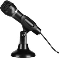 Speedlink SL-8703-BK CAPO Desk & Hand mikrofon, fekete