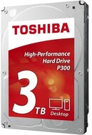 TOSHIBA 3.5" HDD SATA-III 3TB 7200rpm 64MB Cache