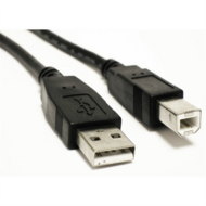 AKYGA kábel USB Összekötő A-B 2.0, 3m, Male/Male