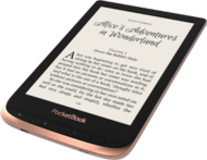 POCKETBOOK e-Reader - PB632 TOUCH HD3 Spicy Copper (6" E-Ink, auto. háttérv., 2x1GHz, 512MB,16GB,1500mAh, wifi)