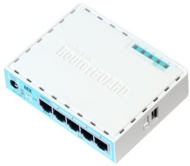 MikroTik RB750Gr3 router