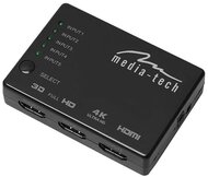 MEDIA-TECH Switch 5x HDMI 4K