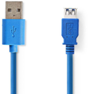 Nedis USB 3.0 hosszabbítókábel kék / CCGP61010BU30/