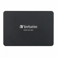 VERBATIM 256GB SSD SATA3 2.5" r:560MB/s w:430MB/s "Vi550" - 49351