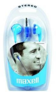 Maxell EB-98 fülhallgató kék