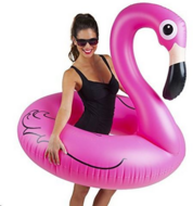 BigMouth Óriás flamingó felfújható úszógumi 119x121x108cm /BMPF-PF/