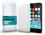 Xprotector Apple iPhone 5/5S/SE mágneses szilikon tok Soft-touch felülettel fehér /114353/