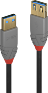 LINDY Kábel USB Premium USB 3.0 Anthra Line 0,5m