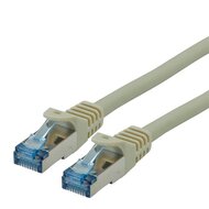 ROLINE Kábel S/FTP PATCH CAT6A LSOH 5m szürke