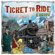 Asmodee Ticket to Ride Európa társasjáték /ASM34536/