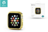 Apple Watch 4 védőtok - Devia Dazzle Gold-Plated Series 40 mm - arany