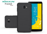 Samsung J610F Galaxy J6 Plus hátlap - Nillkin Frosted Shield - fekete