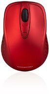 MODECOM MC-WM4.1 vezetékes optikai egér, piros